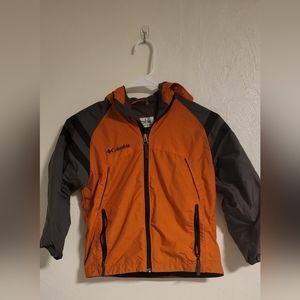 Kids Columbia windbreaker 8y